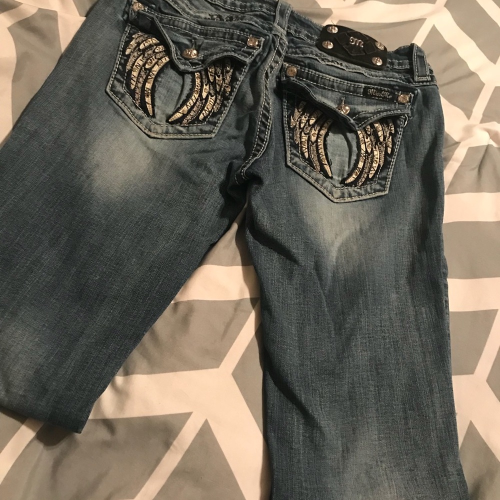 Miss me jeans size 27